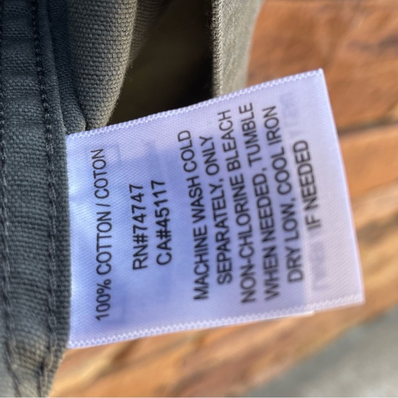 Red Head Brand Co. Size Medium Men’s Button-Up Green Outdoor Short-sleeve Shirt - Picture 4 of 6